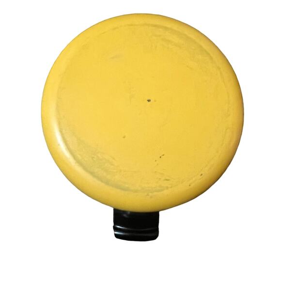 Wear-Ever Vintage Yellow Dutch Oven With Lid, Mid Century Modern Design - Picture 2 of 4